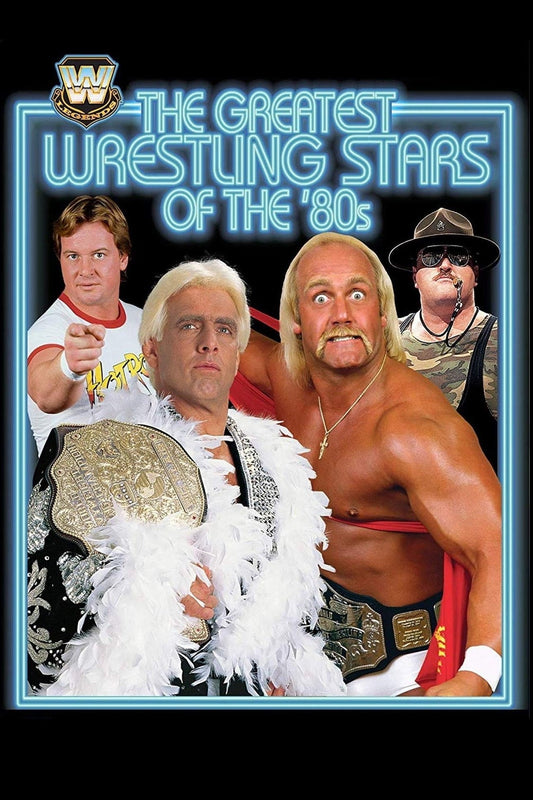 WWE The Greatest Wrestling Stars Of The 80'S Keychain