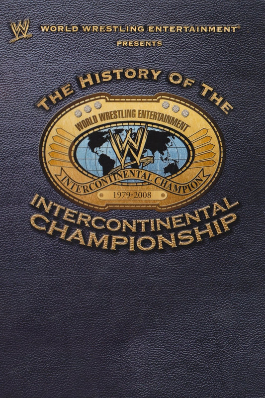 WWE The History Of The Intercontinental Championship Keychain