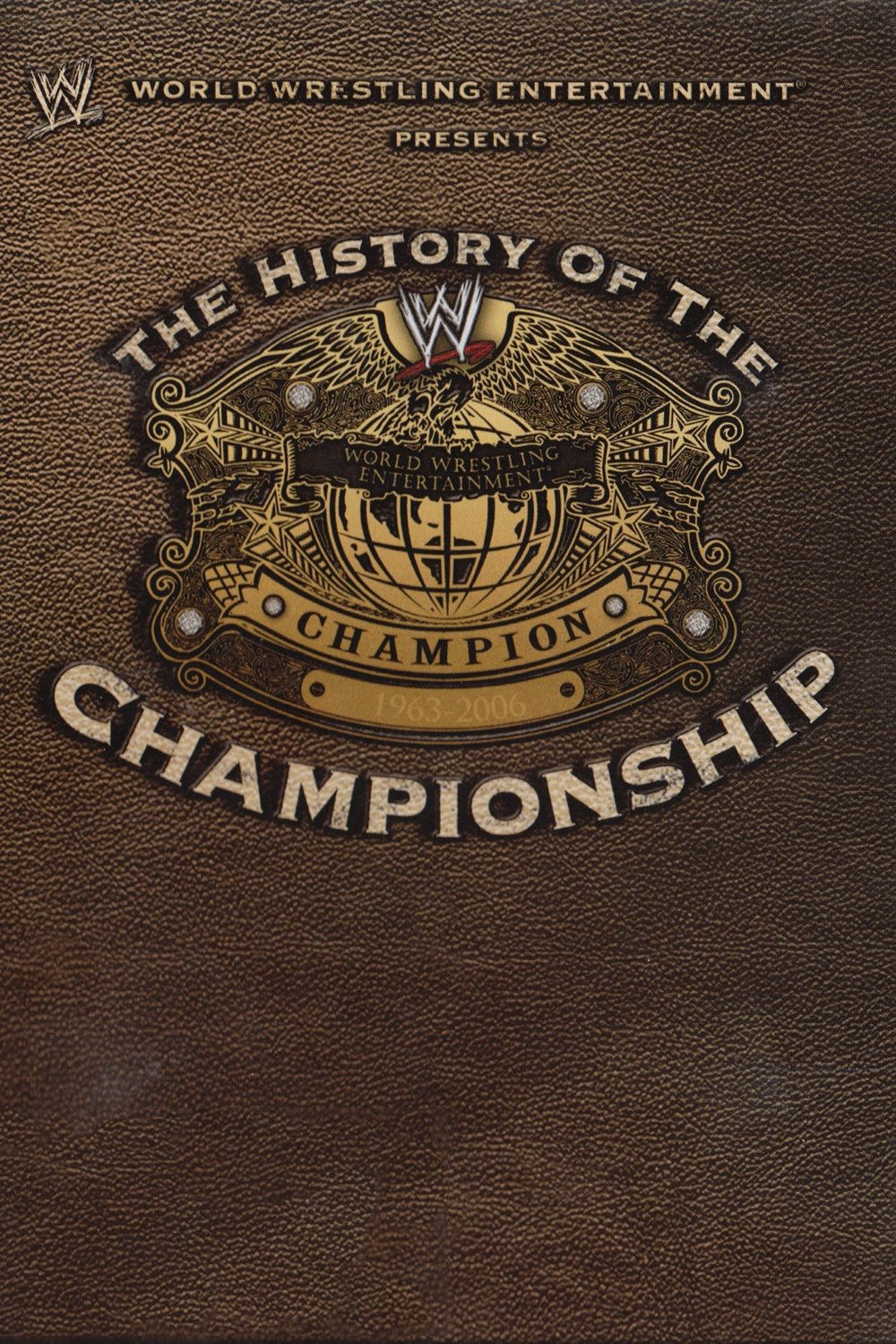 WWE The History Of The WWE Championship Jigsaw Puzzle