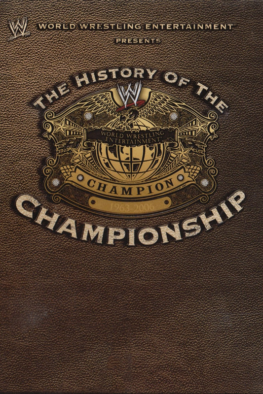 WWE The History Of The WWE Championship Jigsaw Puzzle
