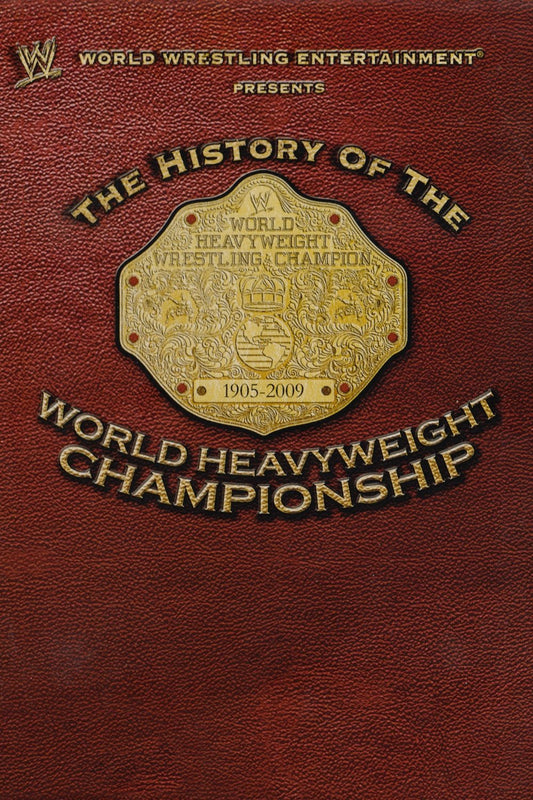 WWE The History Of The World Heavyweight Championship Keychain