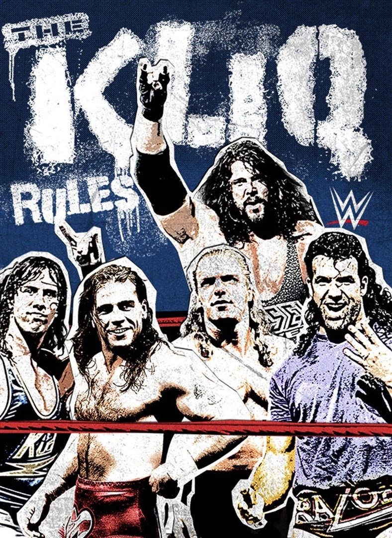 WWE The Kliq Rules Keychain