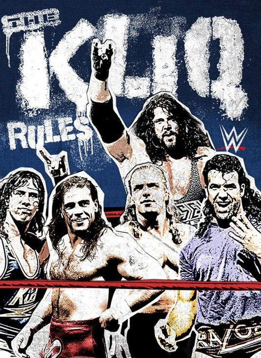 WWE The Kliq Rules Keychain