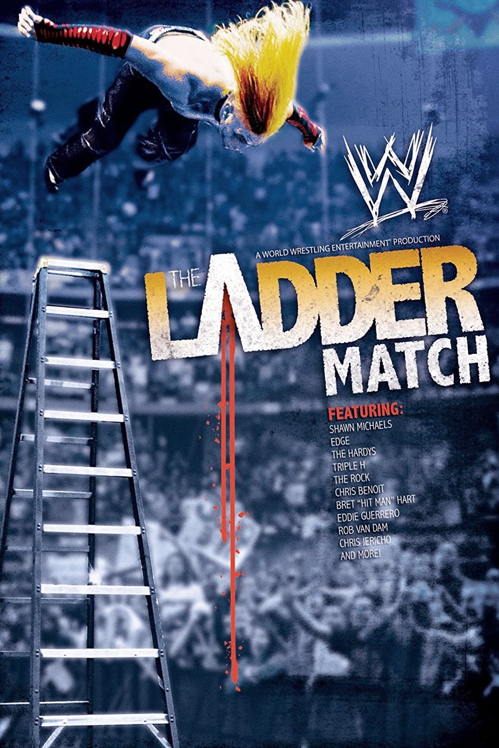 WWE The Ladder Match Keychain
