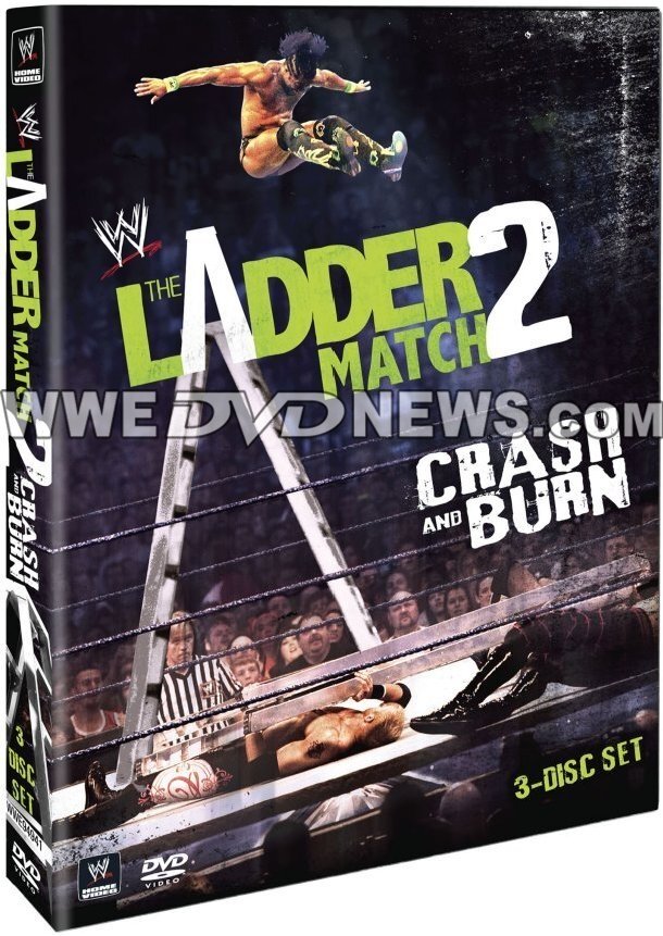 WWE The Ladder Match 2 Crash And Burn Keychain