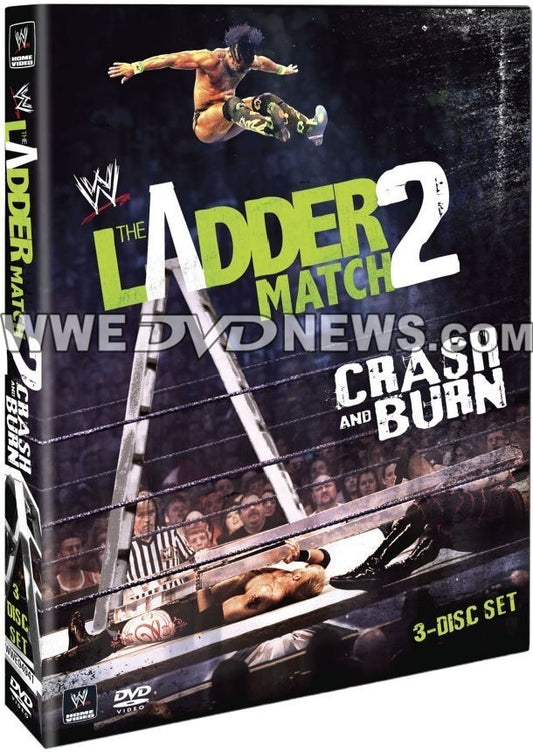 WWE The Ladder Match 2 Crash And Burn Keychain