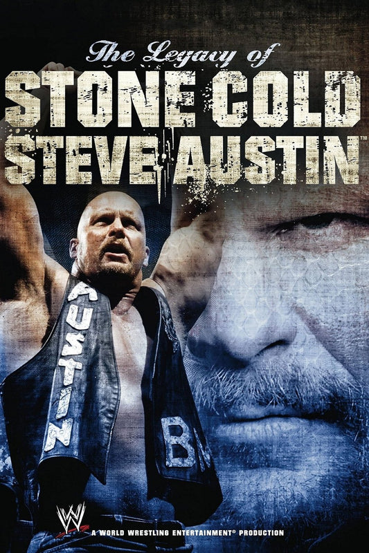 WWE The Legacy Of Stone Cold Steve Austin Keychain
