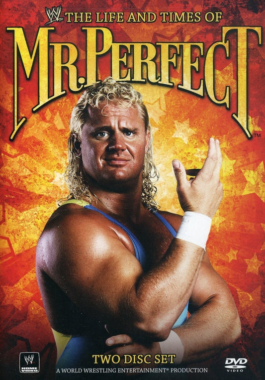 WWE The Life And Times Of Mr. Perfect Keychain
