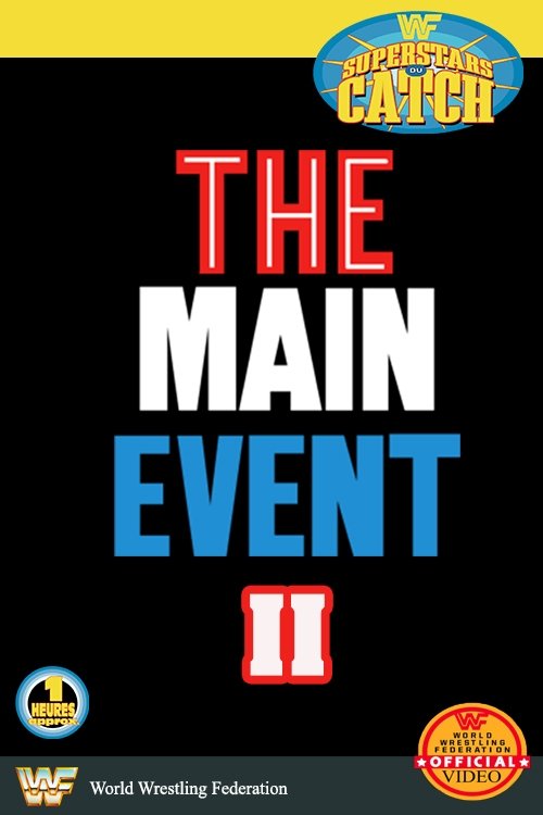WWE The Main Event Ii Keychain