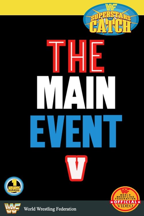 WWE The Main Event V Keychain