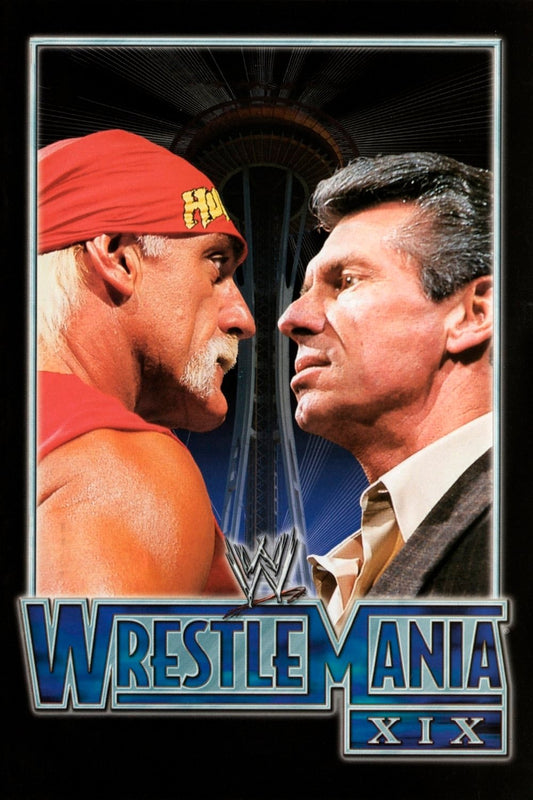 WWE The Mania Of Wrestlemania Keychain