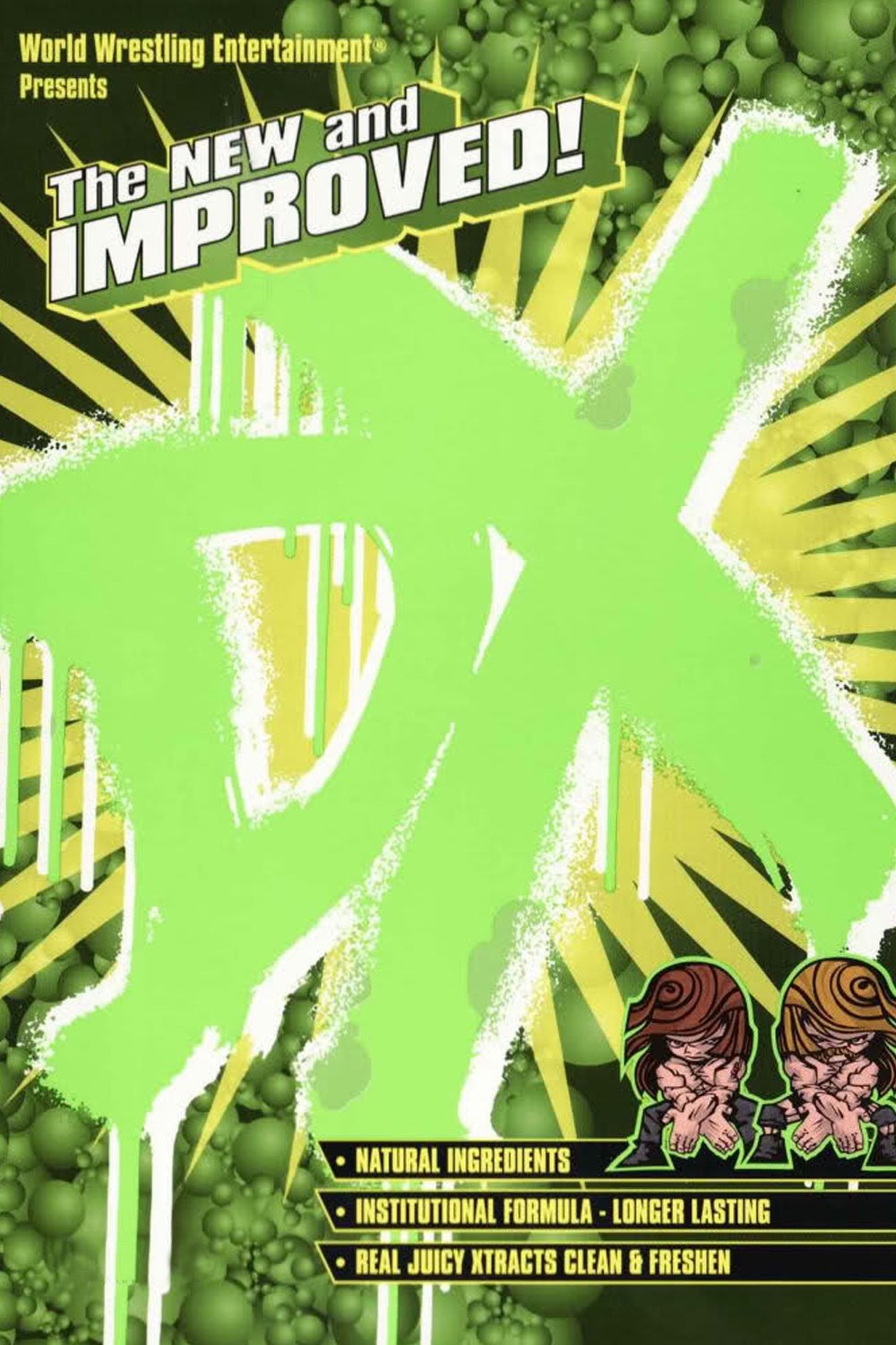 WWE The New & Improved Dx Keychain
