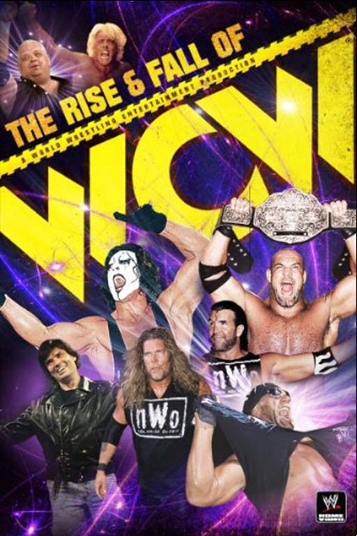 WWE The Rise And Fall Of Wcw Keychain