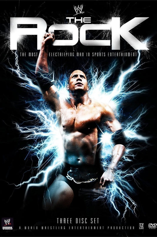 WWE The Rock The Most Electrifying Man In Sports Entertainment Vol. 3 Keychain