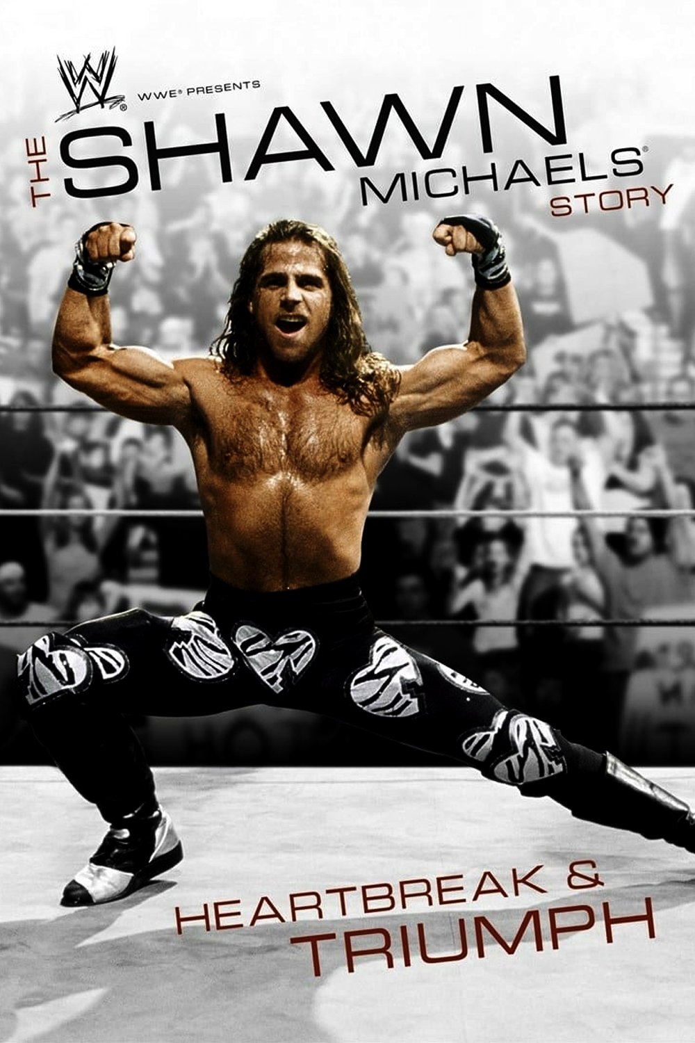 WWE The Shawn Michaels Story Heartbreak & Triumph Keychain