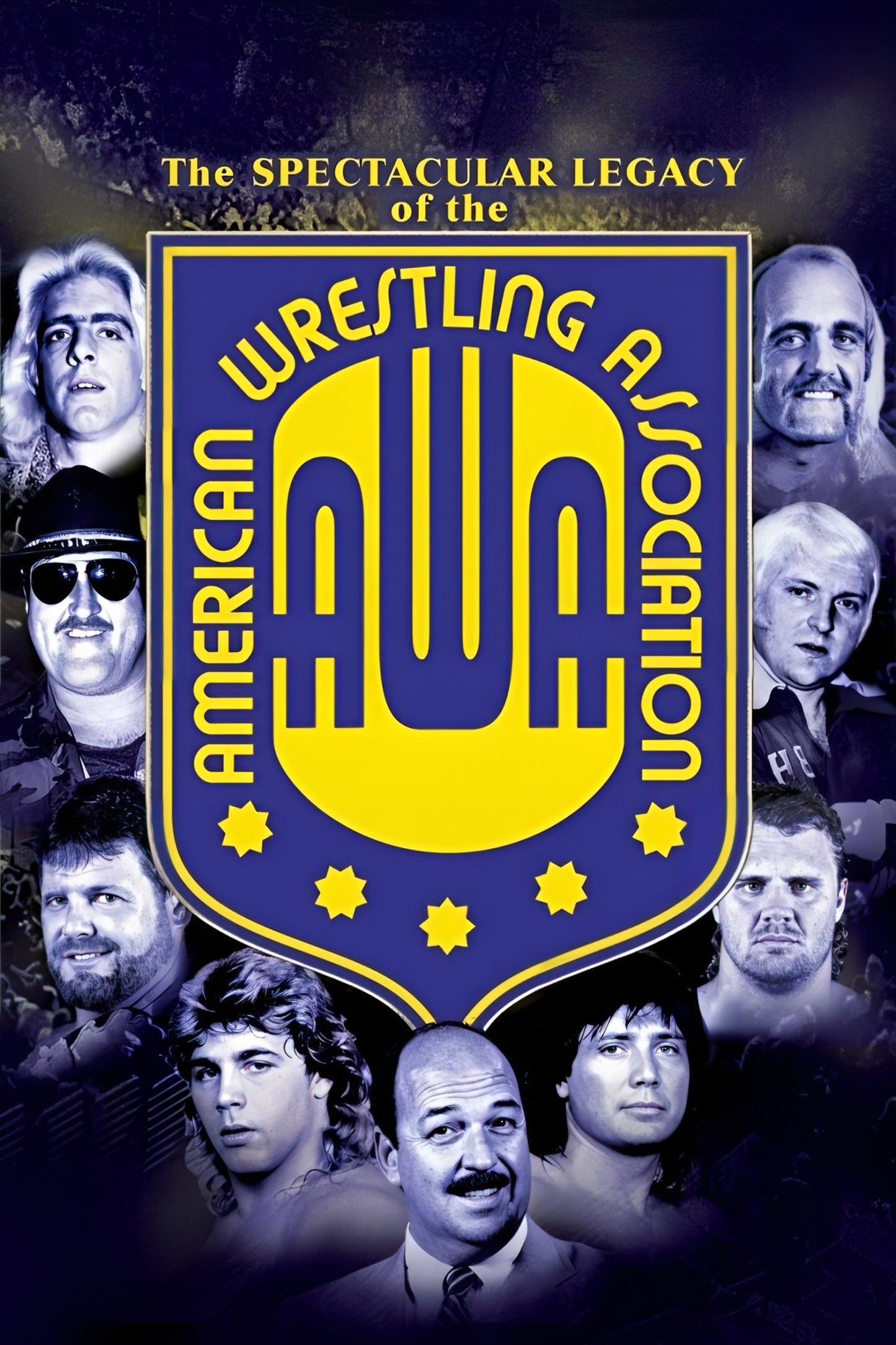 WWE The Spectacular Legacy Of The Awa Poster Print