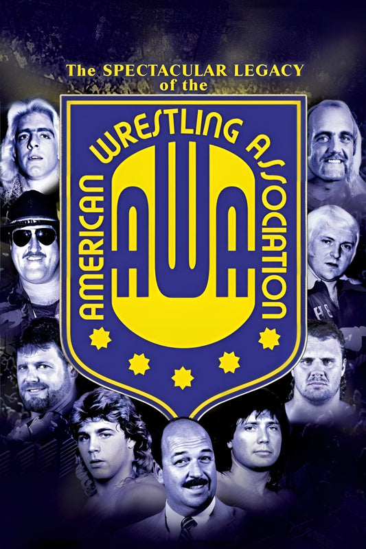 WWE The Spectacular Legacy Of The Awa Keychain