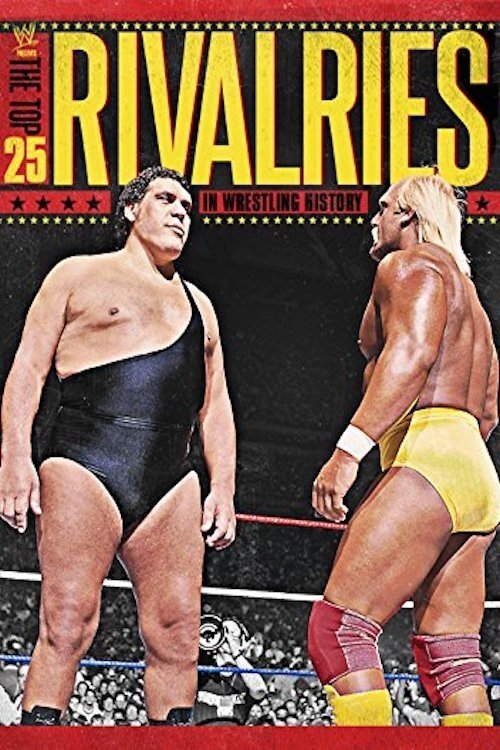 WWE The Top 25 Rivalries In Wrestling History Keychain
