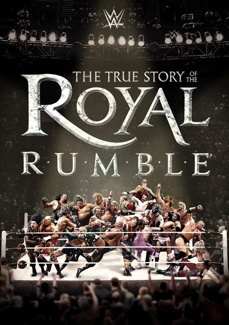 WWE The True Story Of The Royal Rumble Keychain