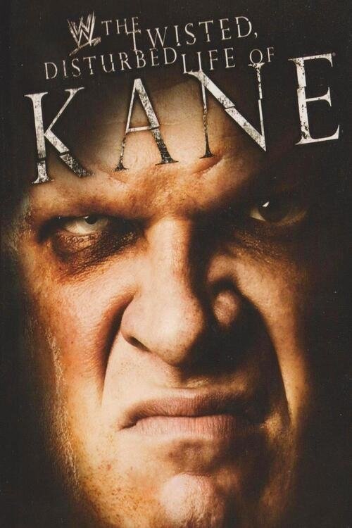 WWE The Twisted, Disturbed Life Of Kane Keychain