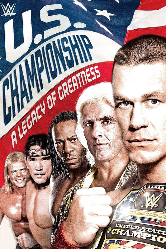 WWE The U.S. Championship A Legacy Of Greatness Keychain