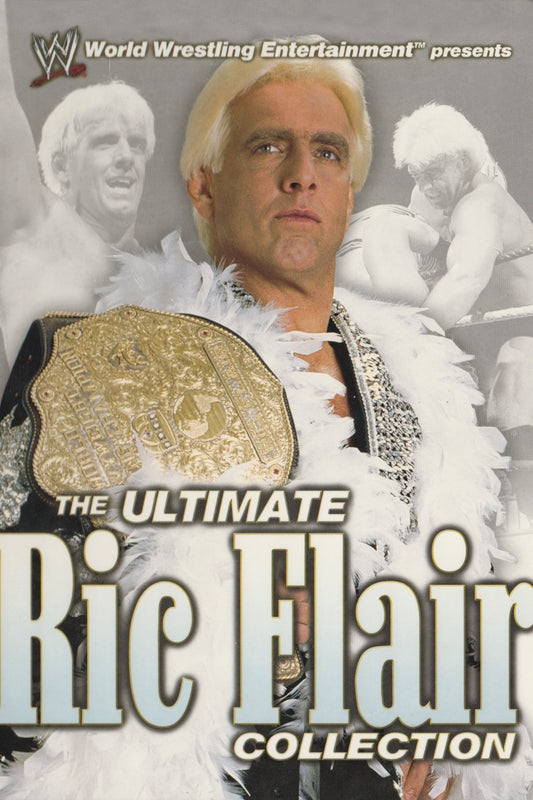 WWE The Ultimate Ric Flair Collection Keychain