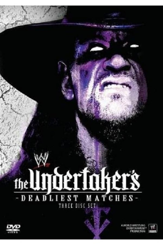 WWE The Undertaker'S Deadliest Matches Keychain