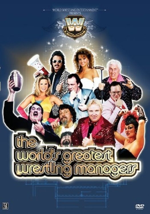 WWE The World'S Greatest Wrestling Managers Keychain