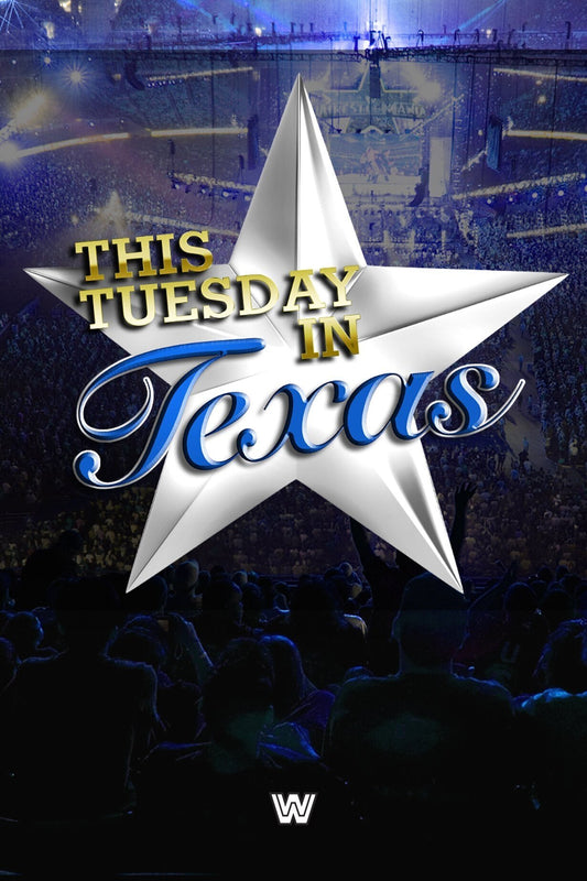 WWE This Tuesday In Texas Keychain