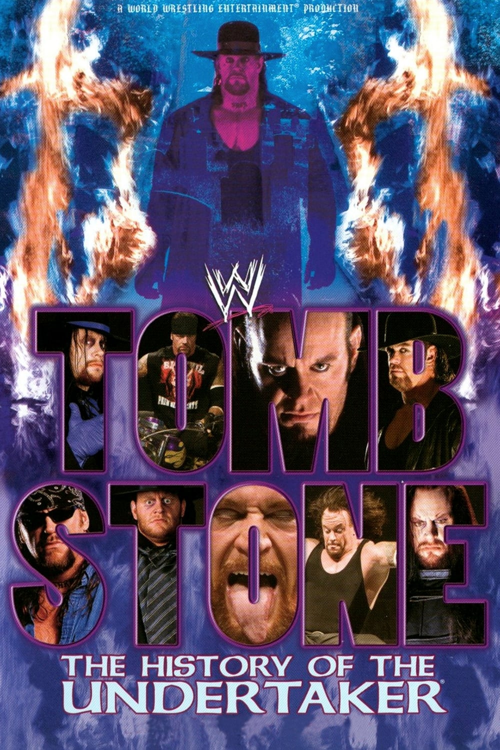 WWE Tombstone The History Of The Undertaker Keychain