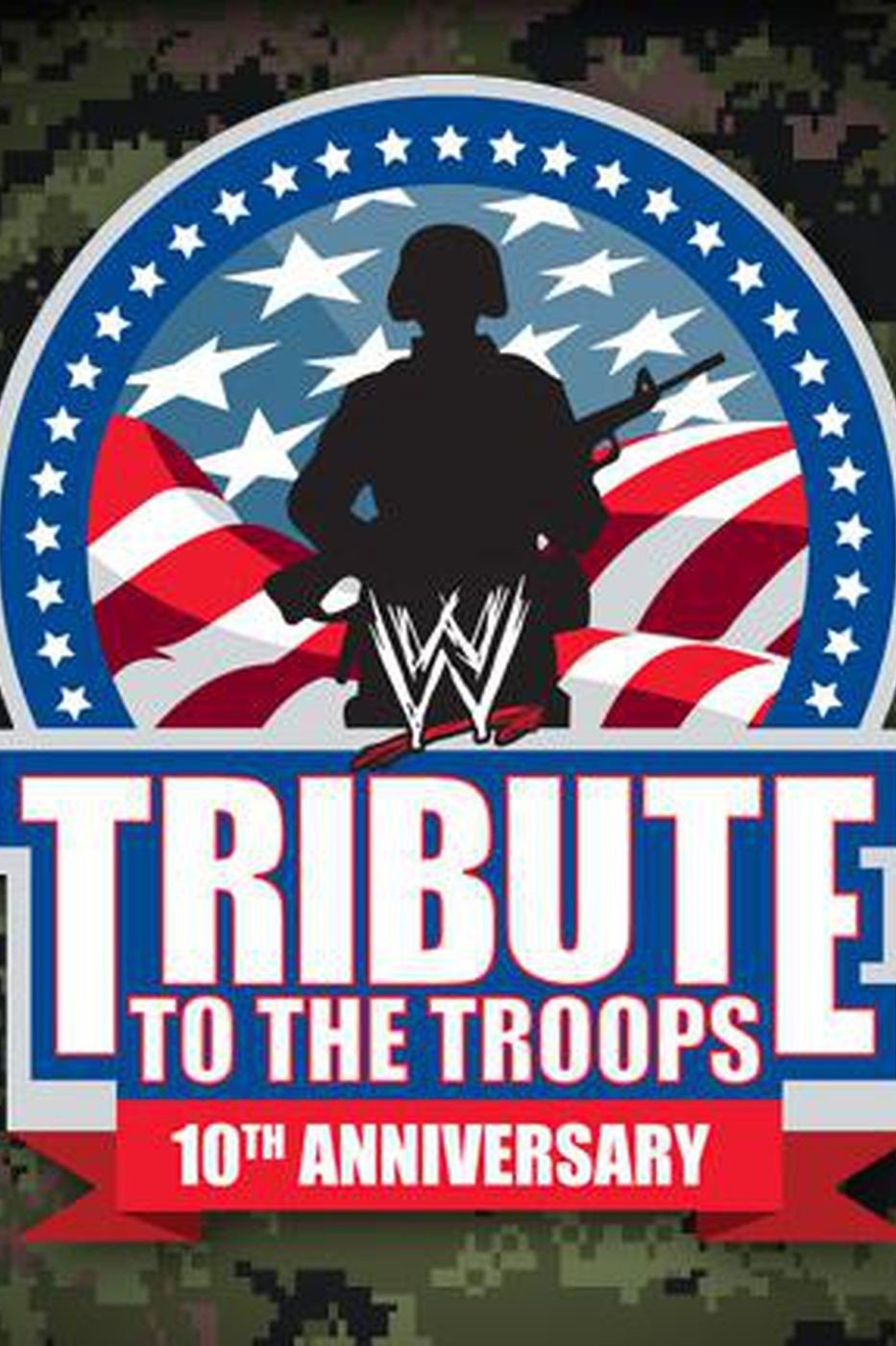 WWE Tribute To The Troops 2012 Keychain