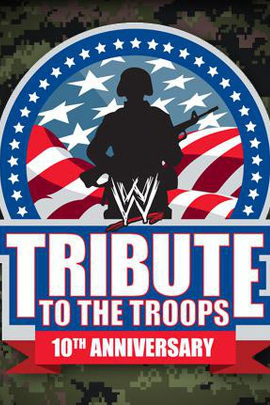 WWE Tribute To The Troops 2012 Keychain