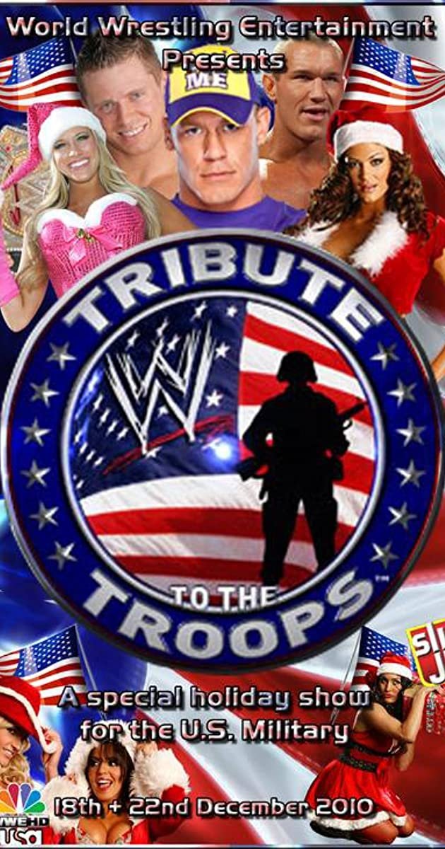 WWE Tribute To The Troops 2017 Magnet