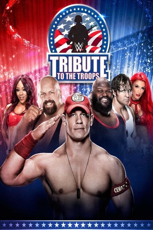 WWE Tribute To The Troops 2020 Keychain