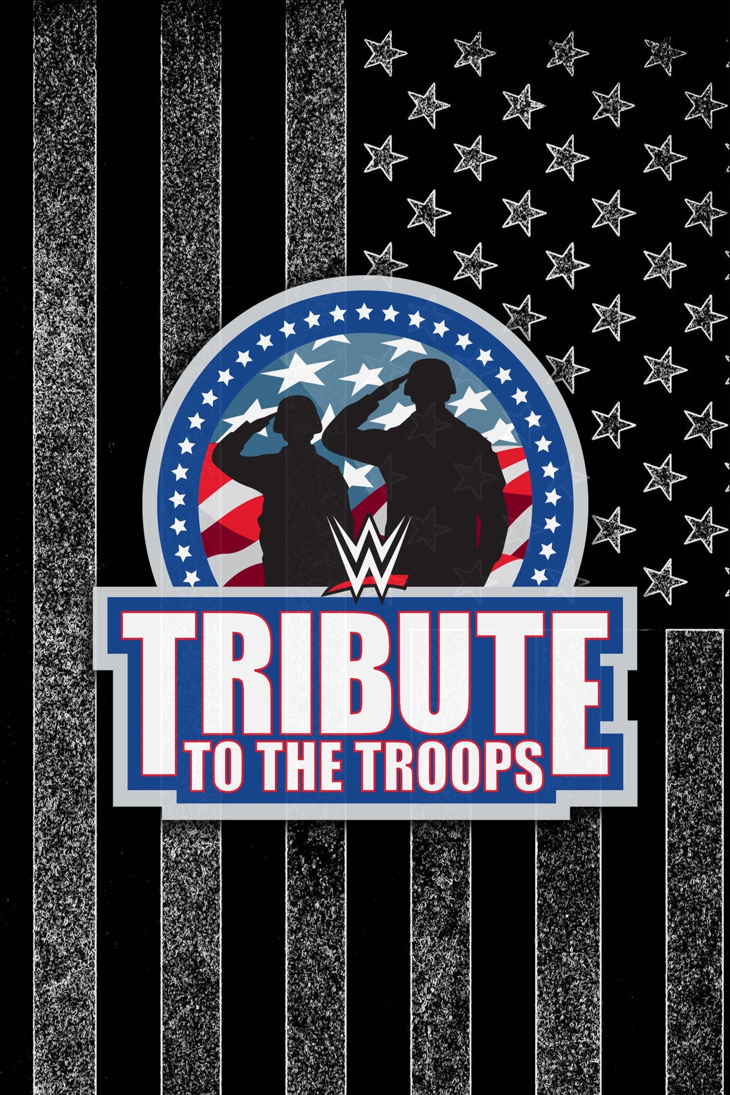 WWE Tribute To The Troops 2021 Keychain