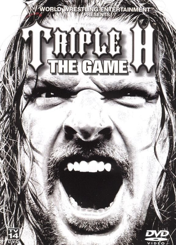 WWE Triple H The Game Keychain