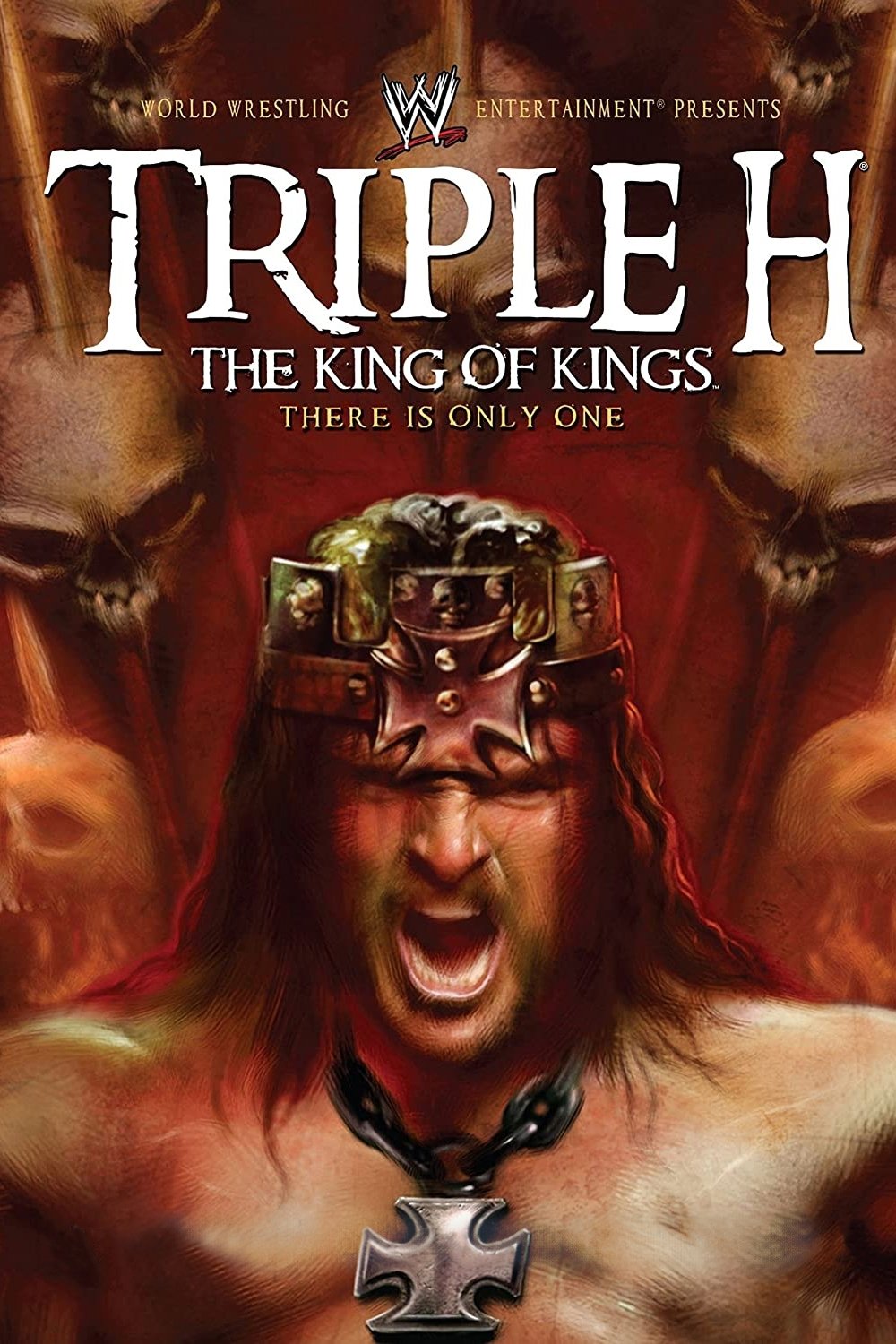 WWE Triple H The King Of Kings There Is Only One Jigsaw Puzzle