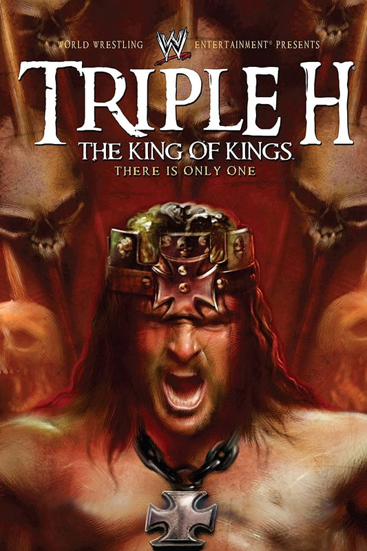 WWE Triple H The King Of Kings There Is Only One Keychain