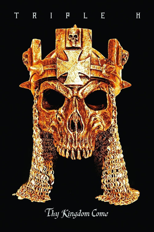 WWE Triple H Thy Kingdom Come Keychain