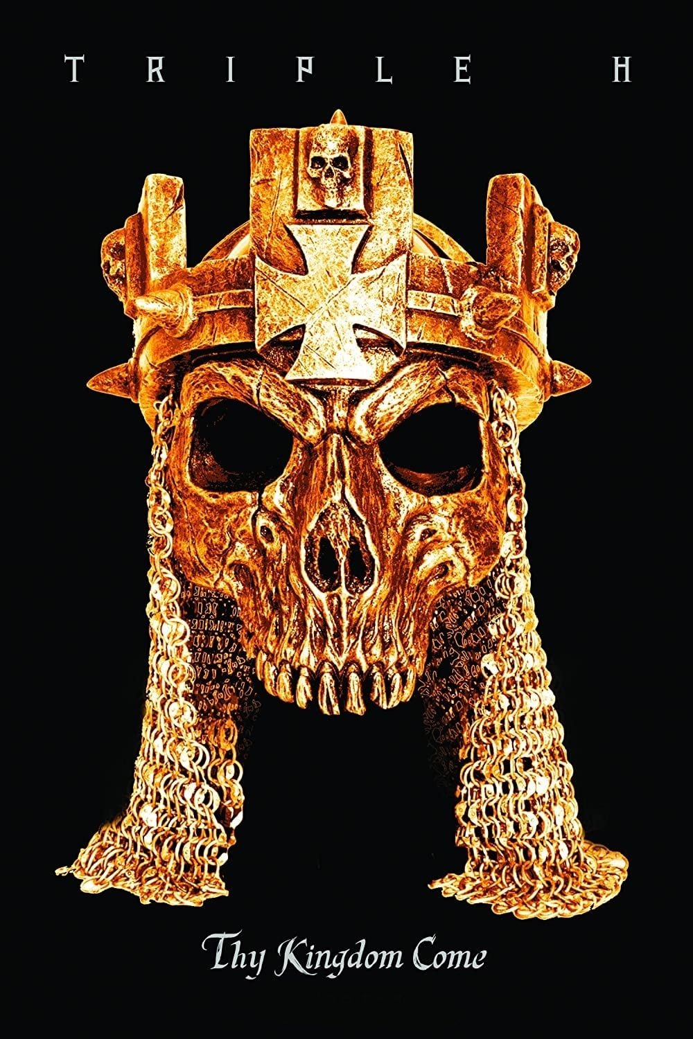 WWE Triple H Thy Kingdom Come Jigsaw Puzzle