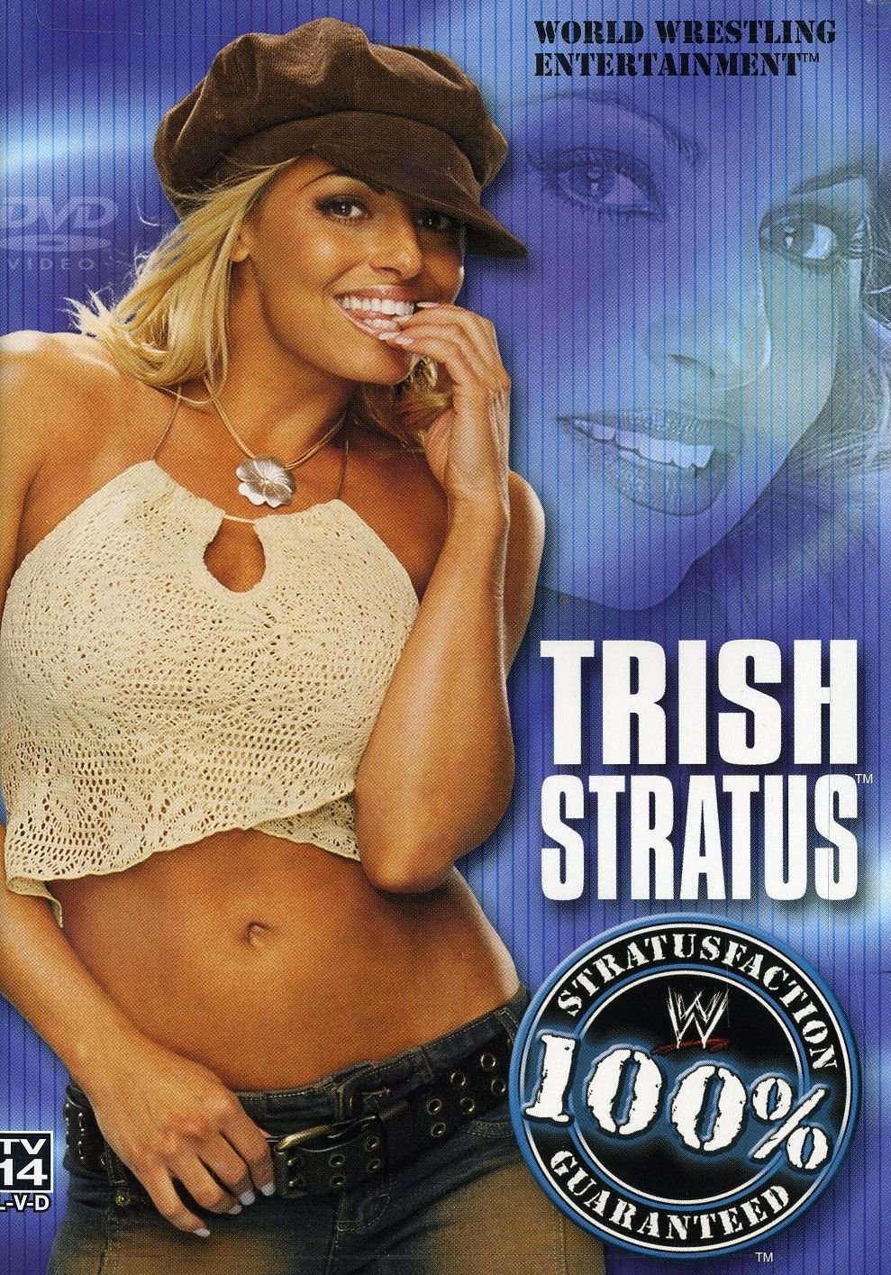 WWE Trish Stratus 100% Stratusfaction Guaranteed Magnet