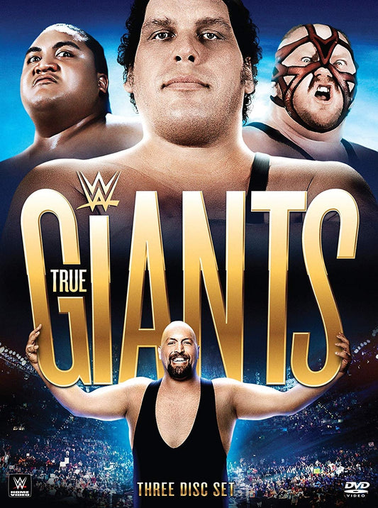 WWE True Giants Keychain