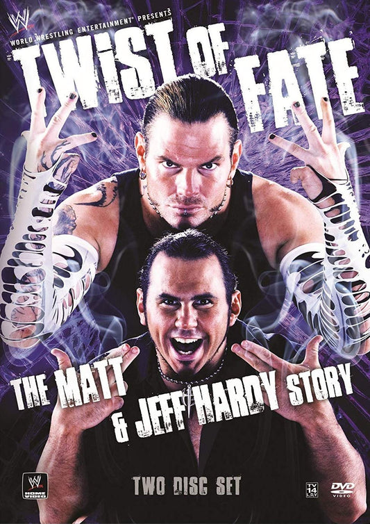 WWE Twist Of Fate The Matt Hardy Story Keychain