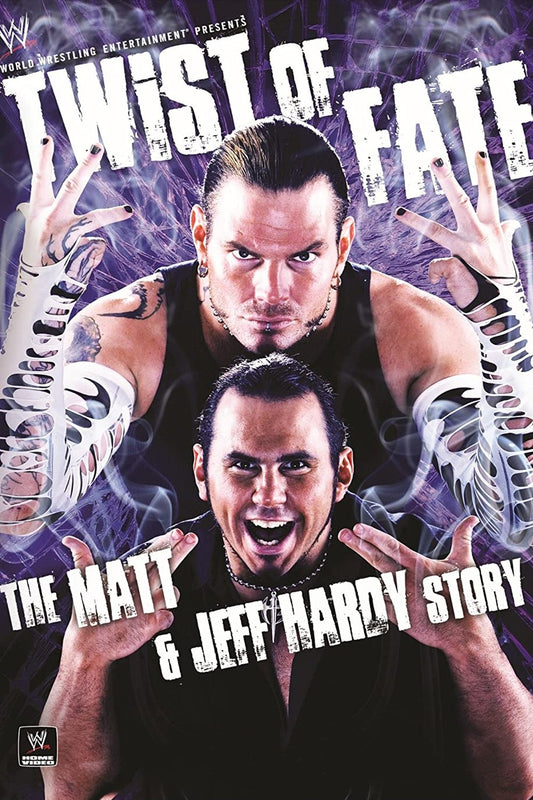 WWE Twist Of Fate The Matt & Jeff Hardy Story Keychain