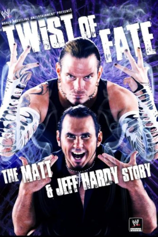 WWE Twist Of Fate The Matt And Jeff Hardy Story Keychain