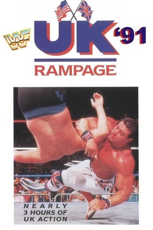 WWE U.K. Rampage 1991 Keychain