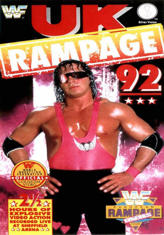 WWE U.K. Rampage Tour '92 Munich Keychain