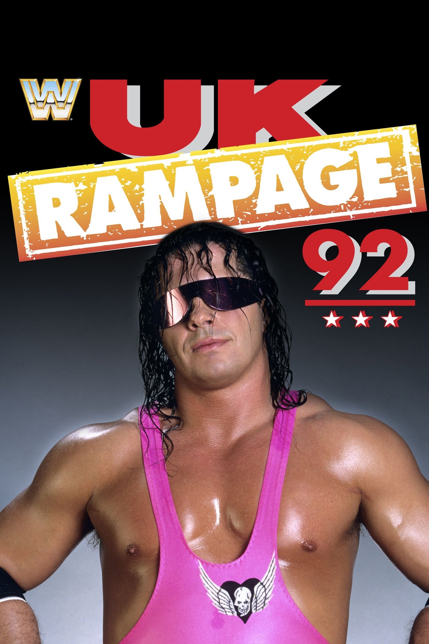 WWE Uk Rampage Keychain