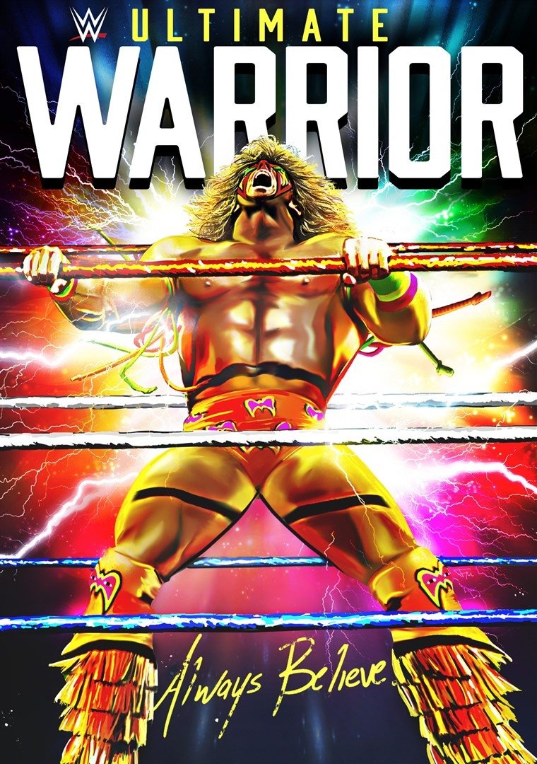 WWE Ultimate Warrior Always Believe Keychain