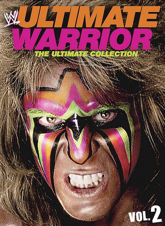 WWE Ultimate Warrior The Ultimate Collection Volume 2 Keychain
